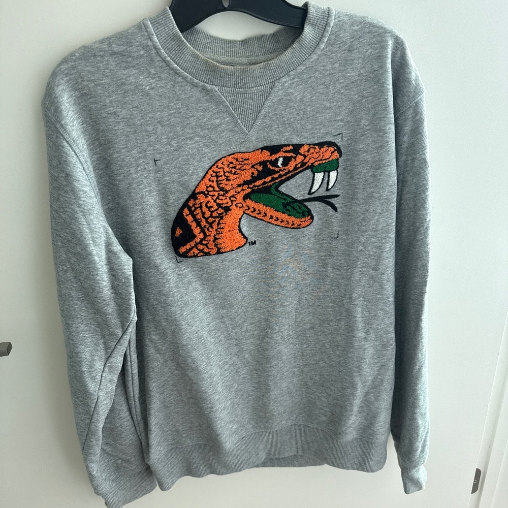 Nike Women's Florida A&M Rattlers Embroidered Sweatshirt - Size M